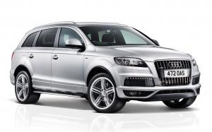 Audi Q7 3.0 TDI Quattro S-Line Plus 2012 года (UK)